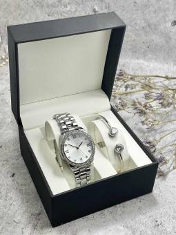 Набор женский: часы наручные и браслет арт. 1522454