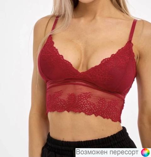 Бюстгальтер-топ женский арт. 1431370 Бюстгальтер-топ женский арт. 1431370