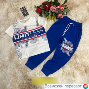 Костюм  детский: футболка и штаны арт. 1563812