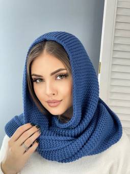 Хомут женский вязаный (65*35 см.) арт. 1566877