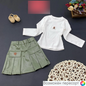 Костюм детский: кофта и юбка арт. 1561848