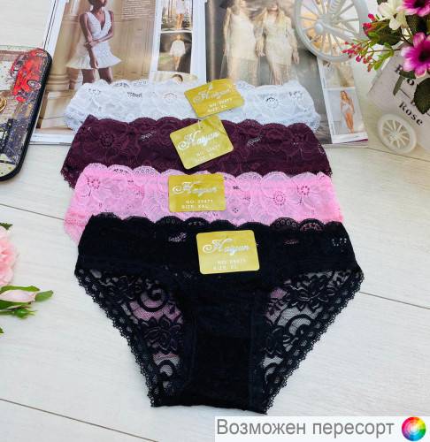 Трусы женские (4 шт.) арт. 1242696 Трусы женские (4 шт.) арт. 1242696