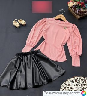 Костюм детский: кофта и юбка арт. 1564894