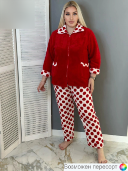 Костюм женский домашний: кофта и штаны арт. 1552207