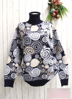 Свитер женский (one size) 52-58 арт. 1568068