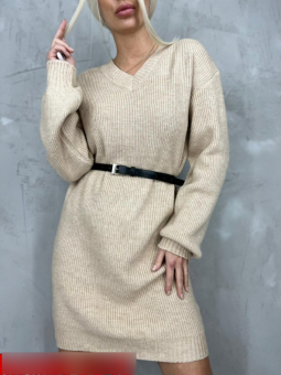 Туника женская вязаная (one size) 46-54 арт. 1545068