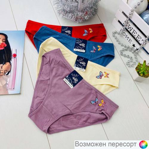Трусы женские (4 шт.) арт. 1245185 Трусы женские (4 шт.) арт. 1245185
