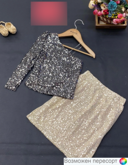 Костюм детский: кофта и юбка арт. 1564808