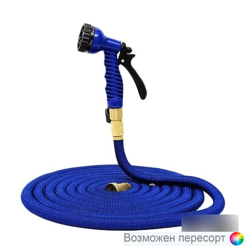 Поливочный саморастягивающийся шланг с распылителем Длина 5м.-25м. арт. 1294552 Поливочный саморастягивающийся шланг с распылителем Длина 5м.-25м. арт. 1294552