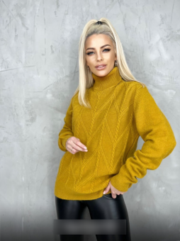 Свитер женский (one size) 50-56 арт. 1566113