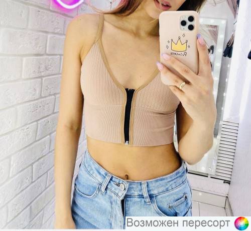 Бюстгальтер-топ женский арт. 1437822 Бюстгальтер-топ женский арт. 1437822