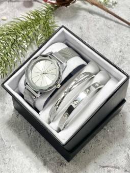 Набор женский: часы наручные и два браслета арт. 1544408