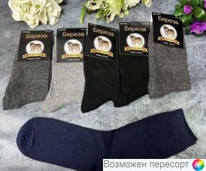 Носки мужские махровые р. 42-48 (6 пар) арт. 1540388