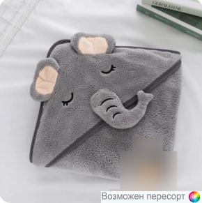 Полотенце детское с уголком 80*80 см. арт. 1494507