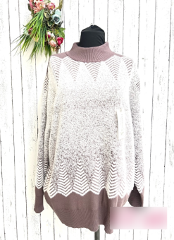 Свитер женский (one size) 54-60 арт. 1568069
