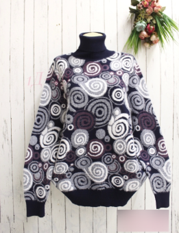 Свитер женский (one size) 52-58 арт. 1568116