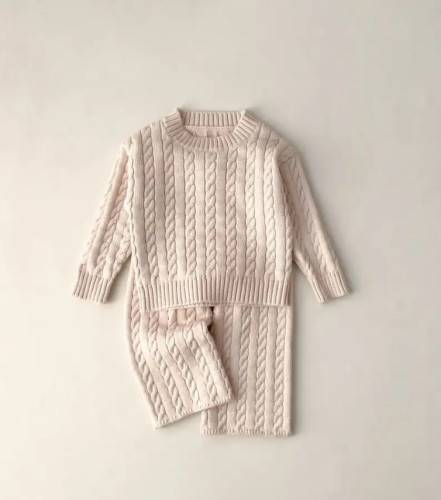 Костюм детский вязаный: джемпер и штаны арт. 1529987 Костюм детский вязаный: джемпер и штаны арт. 1529987