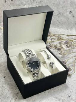 Набор женский: часы наручные и браслет арт. 1522453