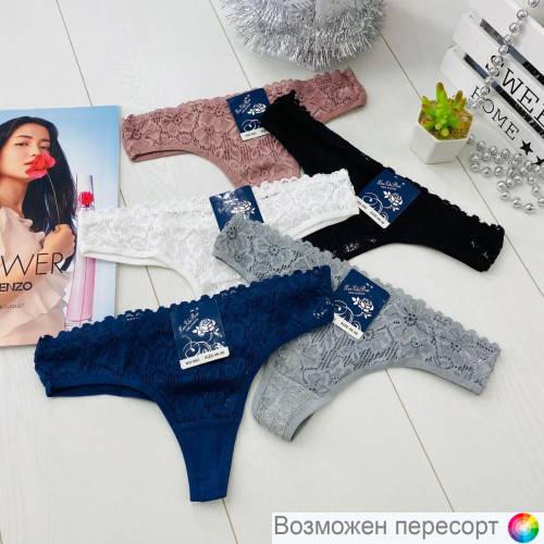 Трусы женские (5 шт.) арт. 1242359 Трусы женские (5 шт.) арт. 1242359