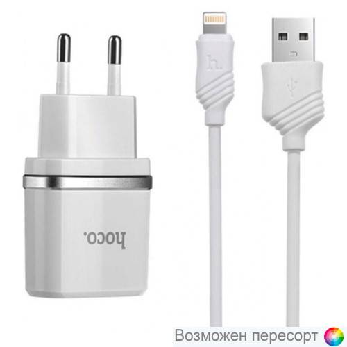   C12 Smart Dual USB Lighting  2*USB (2.4 A, 1 ) . 1043992