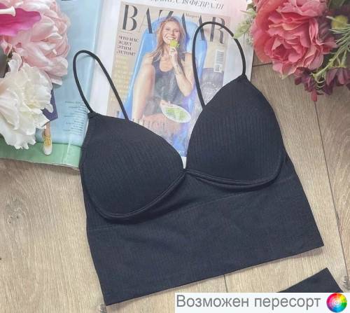 Бюстгальтер-топ женский арт. 1442715 Бюстгальтер-топ женский арт. 1442715