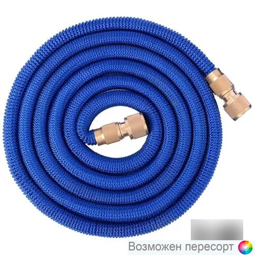 Поливочный саморастягивающийся шланг с распылителем Длина 5м.-25м. арт. 1294552 Поливочный саморастягивающийся шланг с распылителем Длина 5м.-25м. арт. 1294552