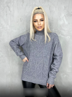 Свитер женский (one size) 50-56 арт. 1566088
