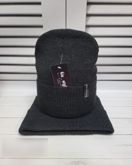 Комплект детский: шапка на флисе и снуд (5-15 лет) арт. 1556661