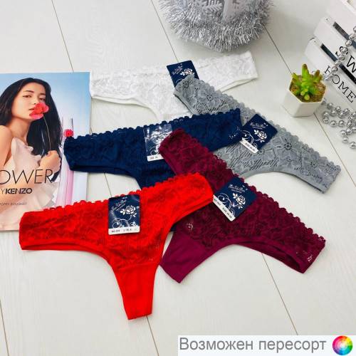 Трусы женские (5 шт.) арт. 1242358 Трусы женские (5 шт.) арт. 1242358