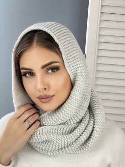 Хомут женский вязаный (65*35 см.) арт. 1566840