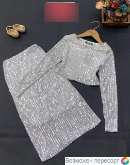 Костюм детский: кофта и юбка арт. 1564870