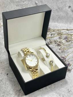 Набор женский: часы наручные и браслет арт. 1522476