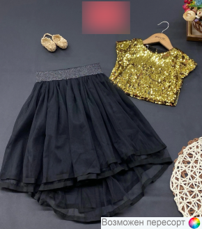 Костюм детский: кофта и юбка арт. 1561933