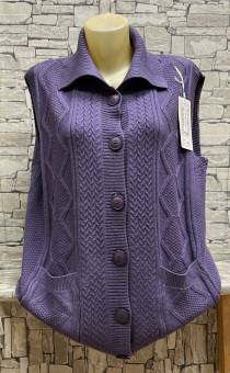 Жилетка женская (one size) 50-54 арт. 1504793