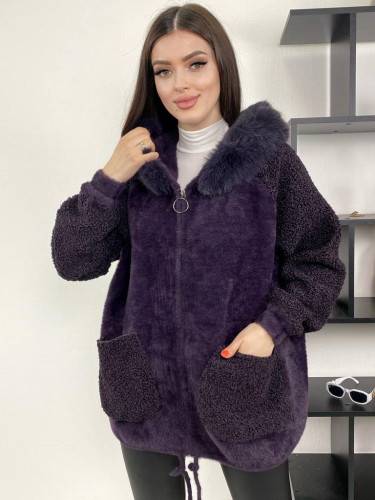 Куртка женская (one size) 52-56 арт. 1490358 Куртка женская (one size) 52-56 арт. 1490358