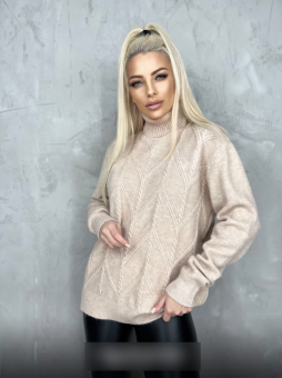 Свитер женский (one size) 50-56 арт. 1566101