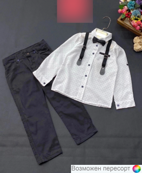 Костюм детский: рубашка и штаны арт. 1562022