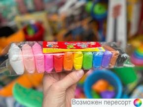 Пластилин для лепки, 12 цв. арт. 1497391
