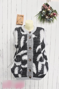 Жилетка женская (one size) 48-54 арт. 1543116
